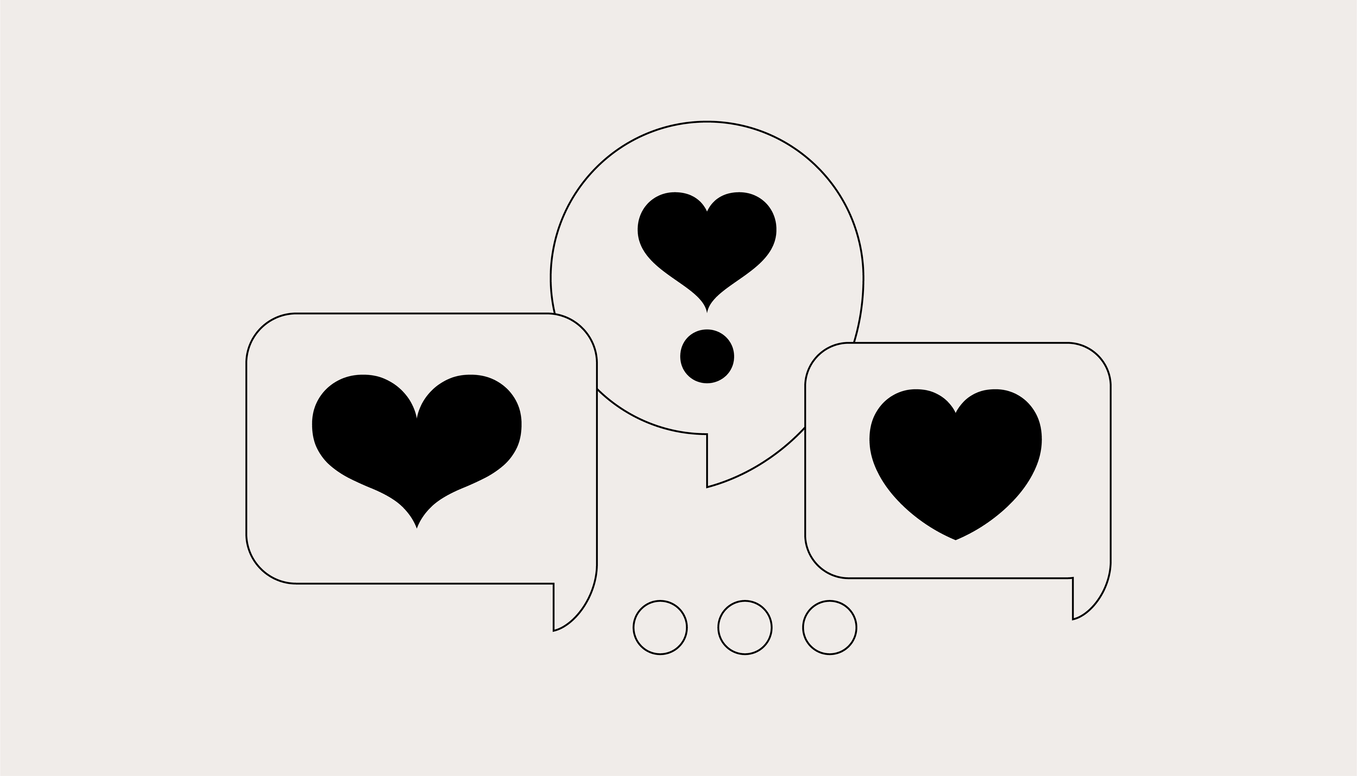 Illustration representing the Social Media license for using Sale Character fonts in online content and social platforms.